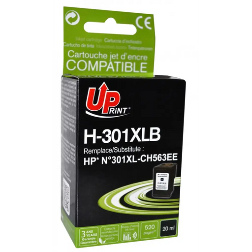 Мастилница UPRINT CH563EE HP Черен