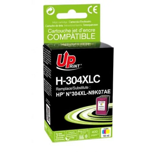 Мастилница UPRINT HP 304XL HP DJ 2620/2630/ 3750/ 3760/