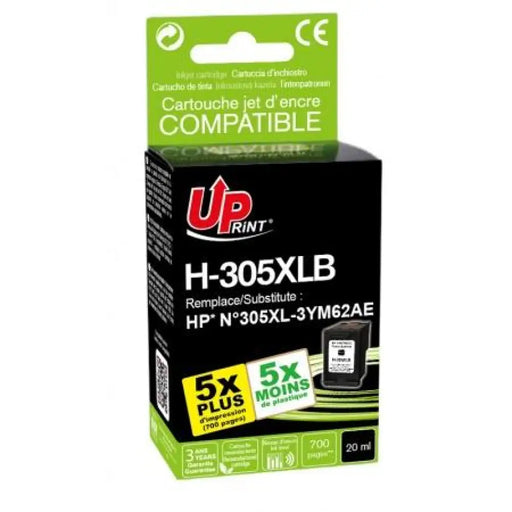 Мастилница UPRINT HP 305XL 3YM62AE Черен