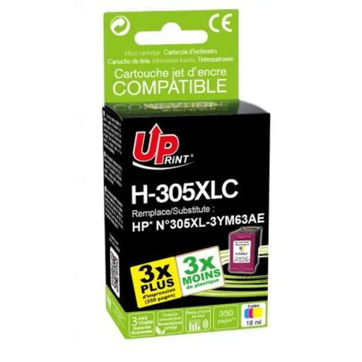 Мастилница UPRINT HP 305XL 3YM63AE Цветна