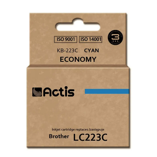Мастило Actis KB-223C (заместител за Brother LC223C;