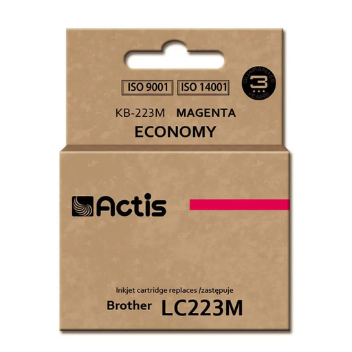 Мастило Actis KB-223M (заместител за Brother LC223M;