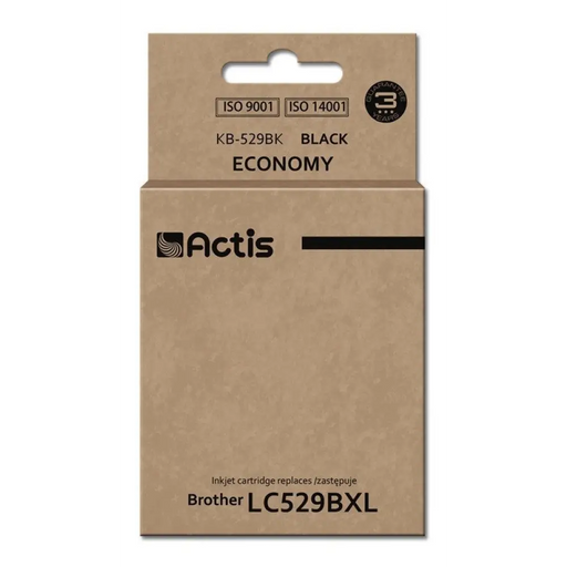 Мастило Actis KB-529BK (заместител за Brother LC529Bk;