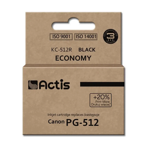 Мастило Actis KC-512R (заместител за Canon PG-512;