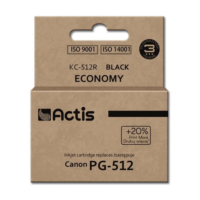 Мастило Actis KC-512R (заместител за Canon PG-512;