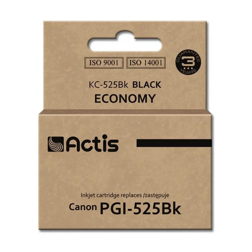 Мастило Actis KC-525Bk (заместител за Canon PGI-525GBK;