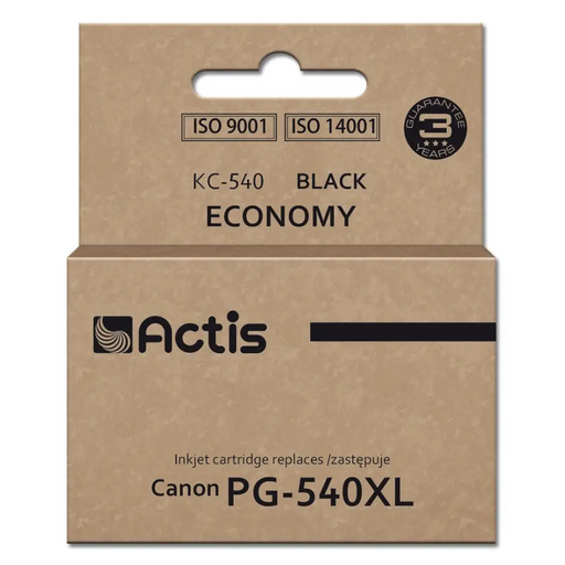 Мастило Actis KC-540 (заместител за Canon PG-540XL;