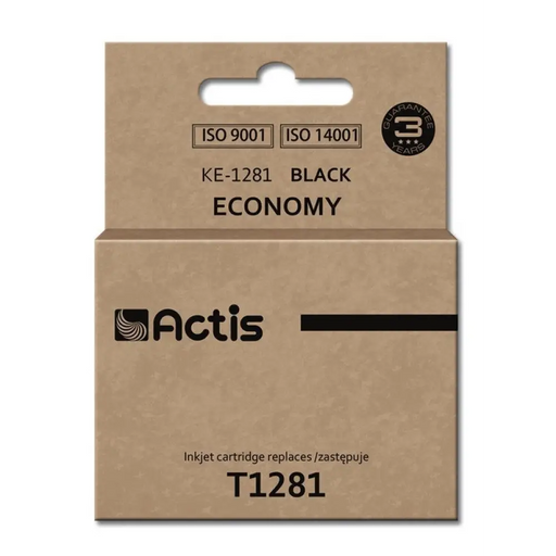 Мастило Actis KE-1281 (заместител за Epson T1281; Standard;