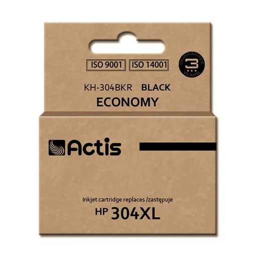 Мастило Actis KH-304BKR (заместител за HP 304XL N9K08AE;