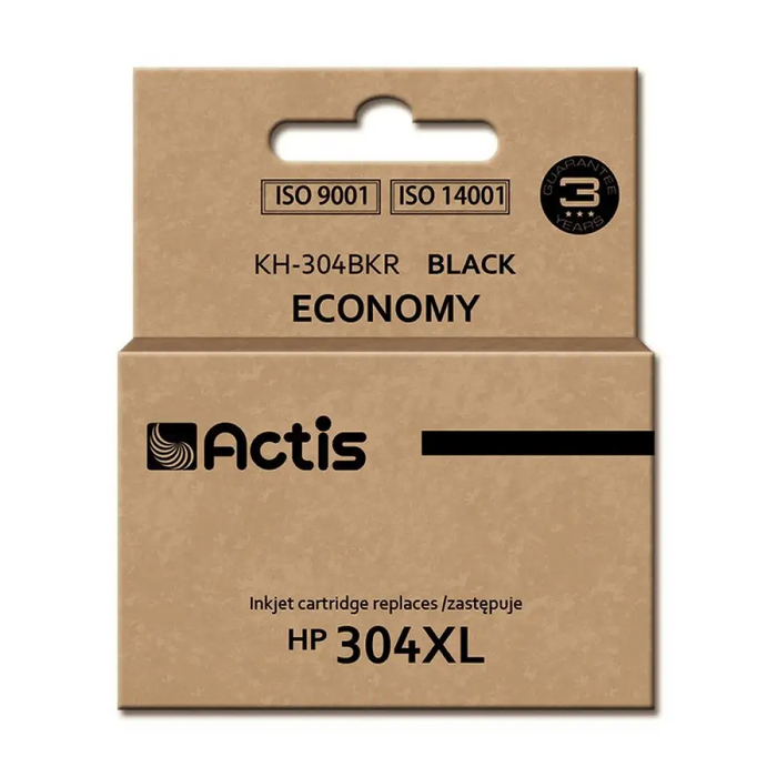 Мастило Actis KH-304BKR (заместител за HP 304XL N9K08AE;