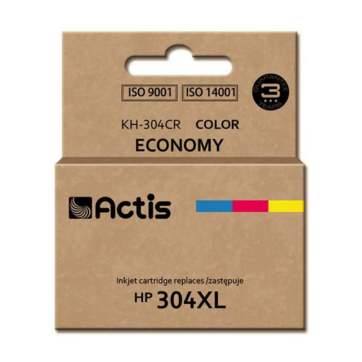 Мастило Actis KH-304CR (заместител за HP 304XL N9K07AE;