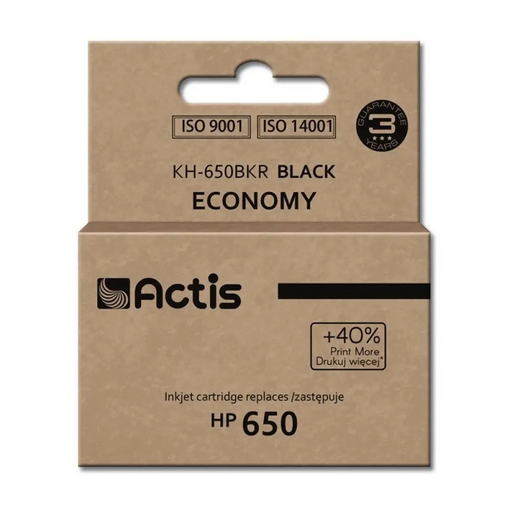 Мастило Actis KH-650BKR (заместител за HP 650 CZ101AE;