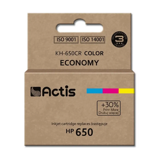 Мастило Actis KH-650CR (заместител за HP 650 CZ102AE;