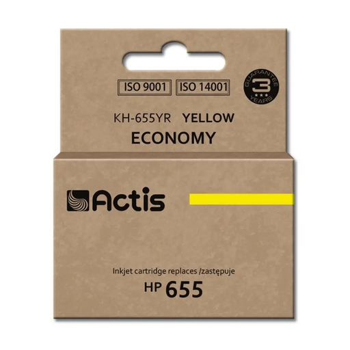 Мастило Actis KH-655YR (заместител за HP 655 CZ112AE;
