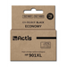 Мастило Actis KH-901BKR (заместител за HP 901XL CC654AE;