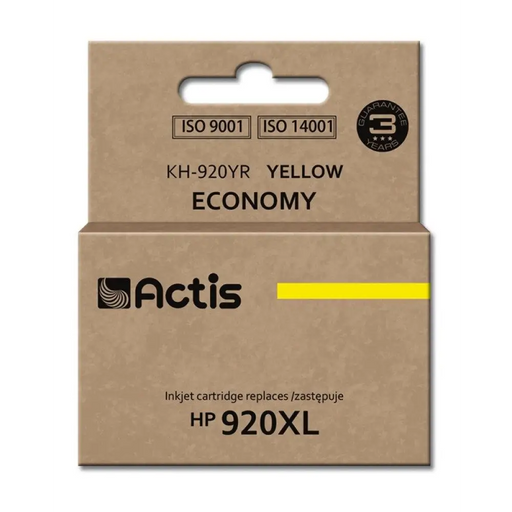 Мастило Actis KH-920YR (заместител за HP 920XL CD974AE;