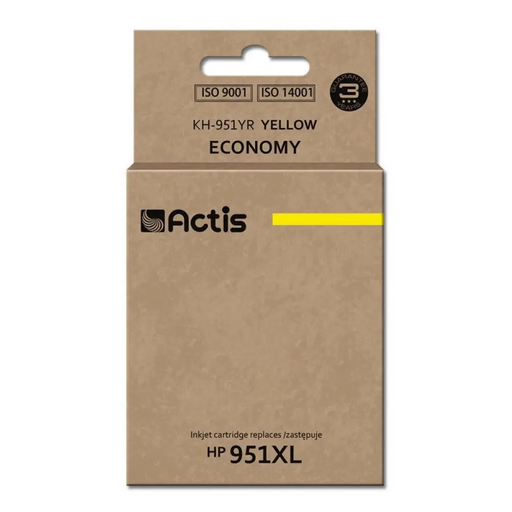 Мастило Actis KH-951YR (заместител за HP 951XL CN048AE;