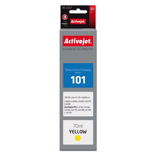 Мастило Activejet AE-101Y (заместител за Epson 101;