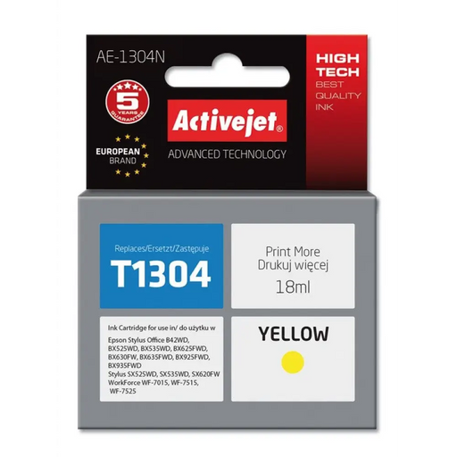 Мастило Activejet AE-1304N (заместител за Epson T1304;