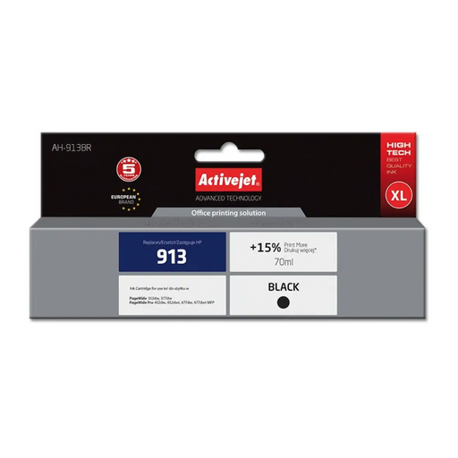 Мастило Activejet AH-913BR (заместител за HP 913 L0R095AE;