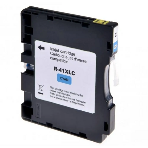 Мастило гел ORINK GC41C RICOH 32 ml 2500 копия Cyan