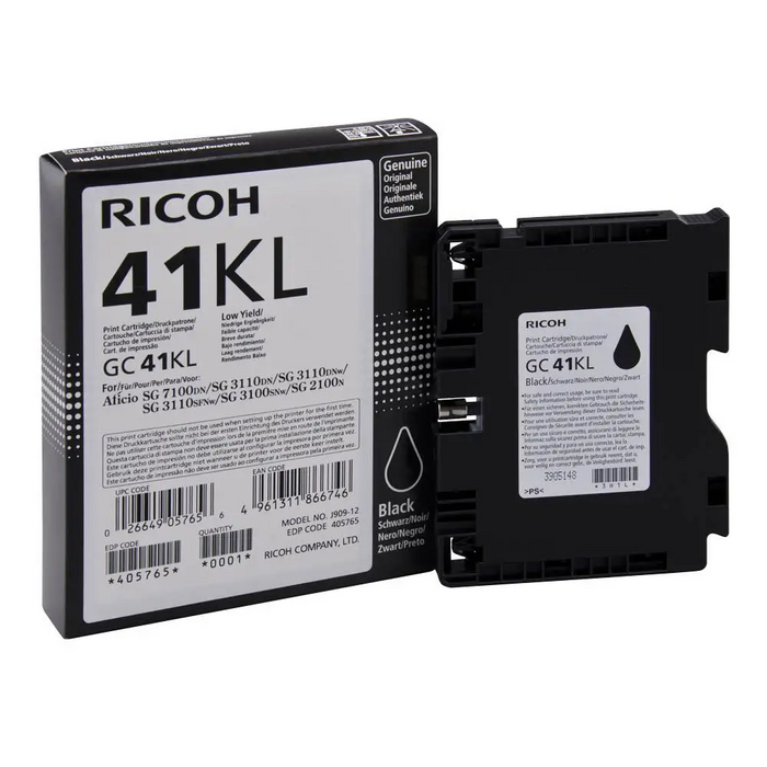 Мастило гел RICOH GC 41KL GelJet SG 2100N/2100DN 600 копия