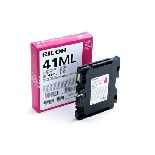 Мастило гел RICOH GC 41ML GelJet SG 2100N/2100DN 600