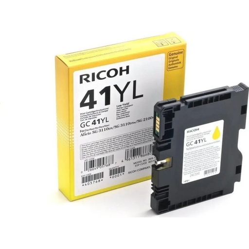 Мастило гел RICOH GC 41YL GelJet SG 2100N/2100DN 600 копия
