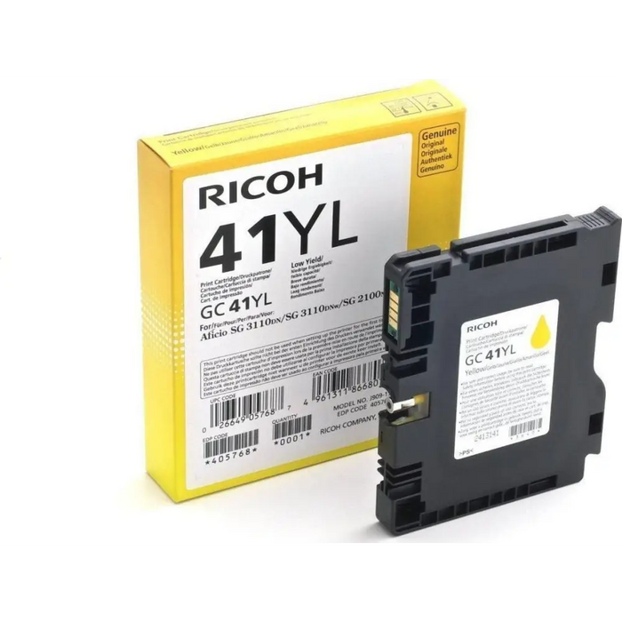 Мастило гел RICOH GC 41YL GelJet SG 2100N/2100DN 600 копия