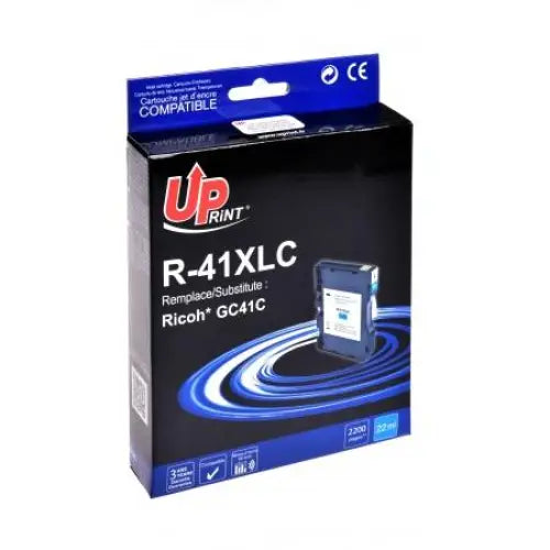 Мастило гел UPRINT GC41M RICOH 36ml 2500 копия 405762 Cyan