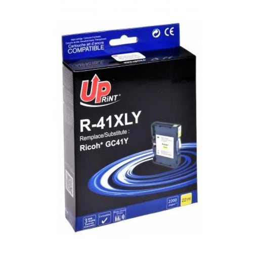 Мастило гел UPRINT GC41M RICOH 36ml 2500 копия 405764 Yellow