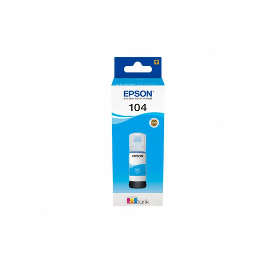 Мастило пълнител Epson EP65581 Многоцветен Синьо зелен