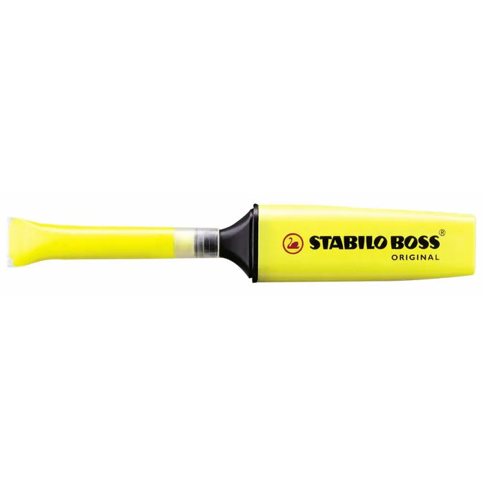Мастило пълнител Stabilo Boss Флуоресцентен Маркер Жълт 20