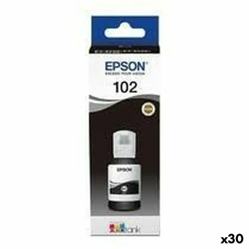 Мастило пълнител Epson ET-2700 2750 3700 3750 4750 Черен