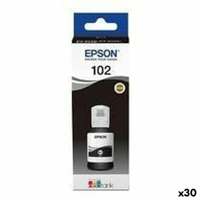Мастило пълнител Epson ET-2700 2750 3700 3750 4750 Черен