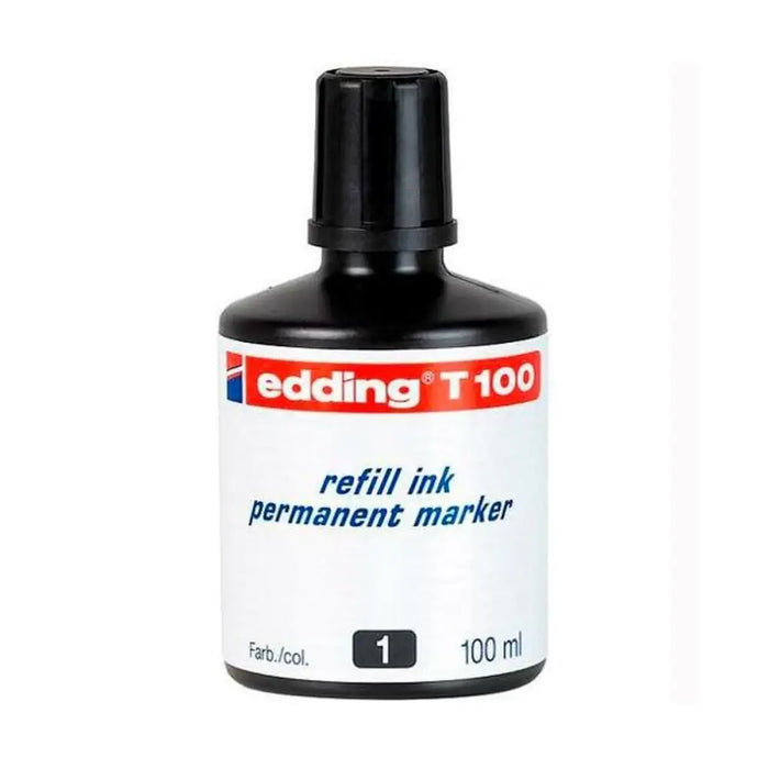 Мастило пълнител Edding T100 Постоянен 100 ml (10 броя)