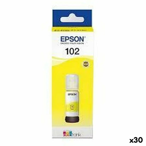 Мастило пълнител Epson ET-2700 2750 3700 3750 4750 Жълт