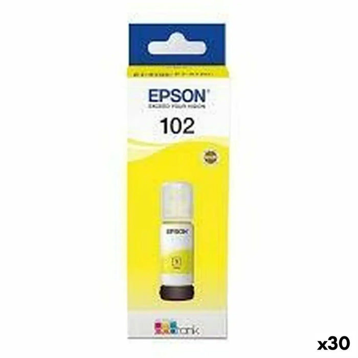 Мастило пълнител Epson ET-2700 2750 3700 3750 4750 Жълт