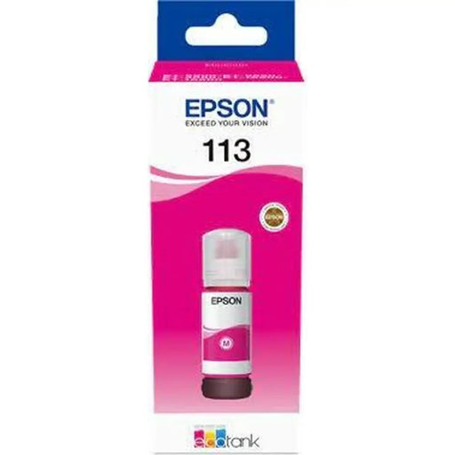 Мастило пълнител Epson Nº 113 Пурпурен цвят