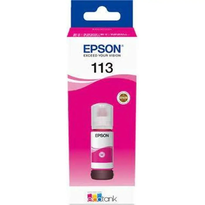 Мастило пълнител Epson Nº 113 Пурпурен цвят