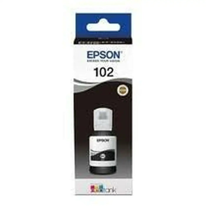 Мастило пълнител Epson ET-2700 2750 3700 3750 4750 Черен