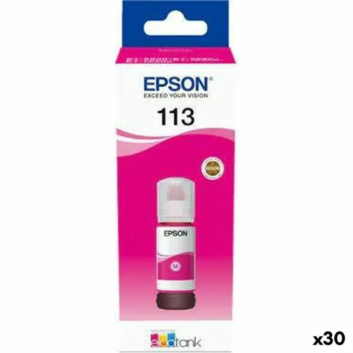 Мастило пълнител Epson Nº 113 Пурпурен цвят