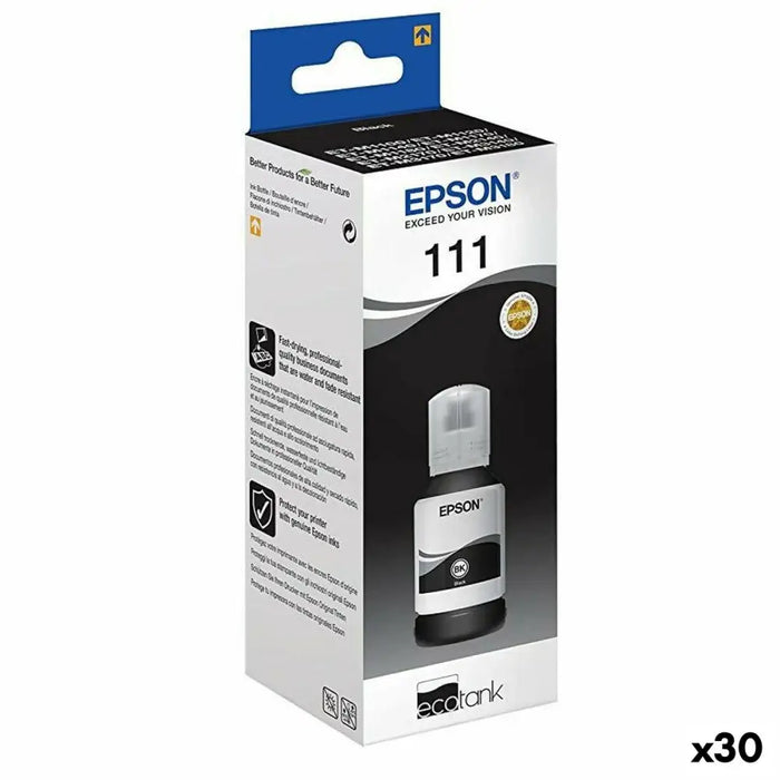 Мастило за пълнители Epson Nº111 Черен (30 броя)