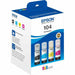 Мастило за пълнители Epson C13T00P640 Черен Многоцветен