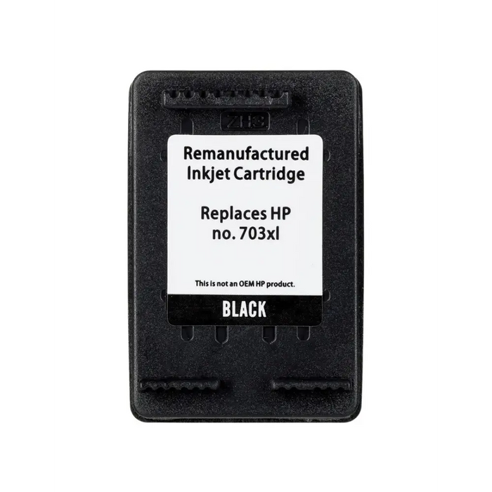 Мастило за принтер Superbulk HP B-H703BK (замяна HP 703