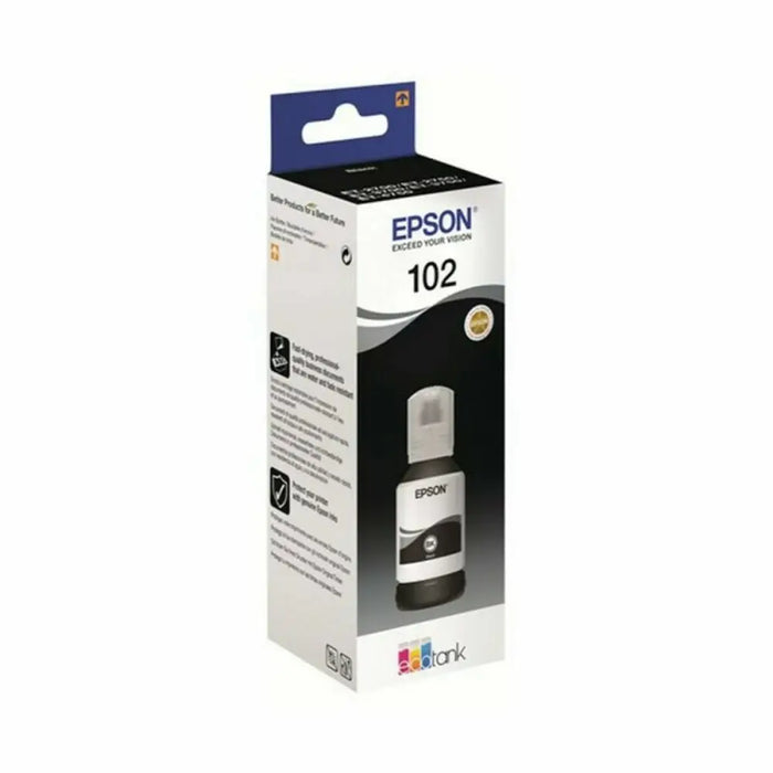 Мастило за пълнители Epson C13T03R140 Черен 70 ml