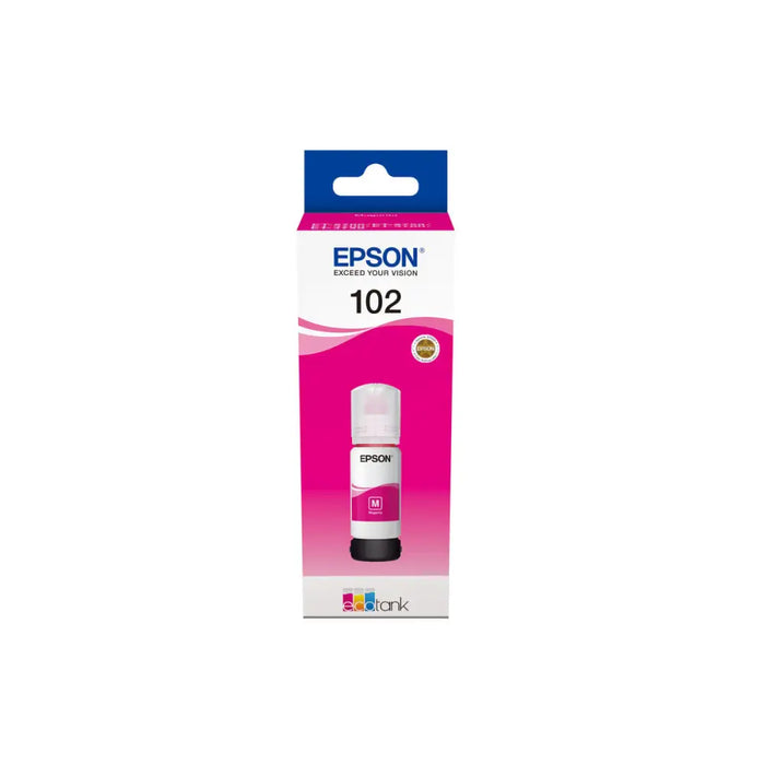 Мастило за пълнители Epson C13T03R340 Пурпурен цвят