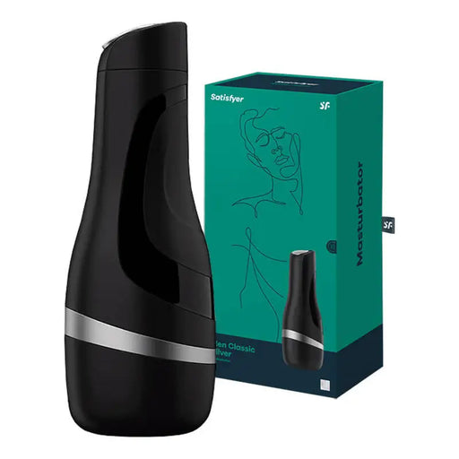 Мастурбатор Satisfyer Men Classic черен