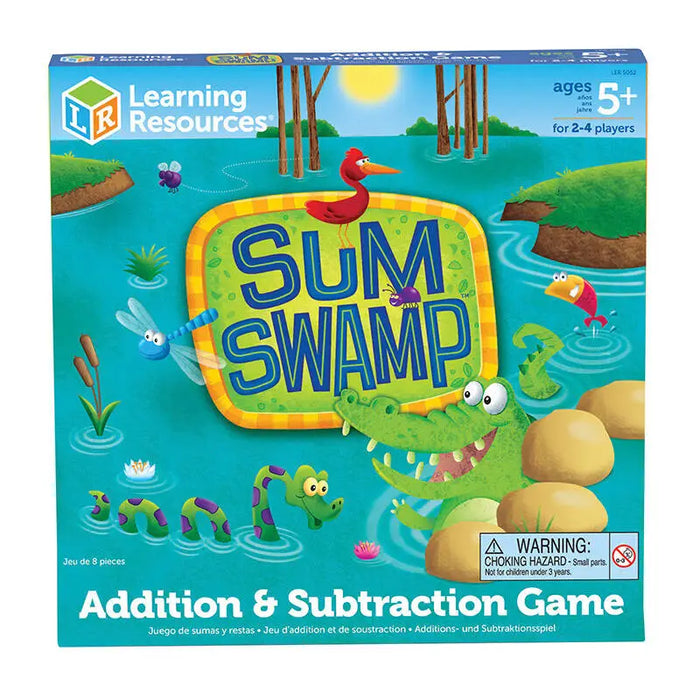 Математически комплект Sum Swamp