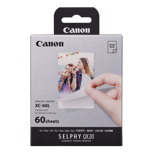 Матирана Фотохартия Canon 6756C001 5,4 x 8,5 cm (60 броя)